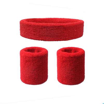 Wrist Head Band Sport Microfiber Terry Towel Sweat Band TD-1055