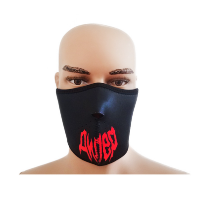 Unisex Anti Dust Mask Breathable Neoprene Half Mask Motorcycle Bicycle Cycling Bike Ski Half Face Activated Carbon Filter Mask